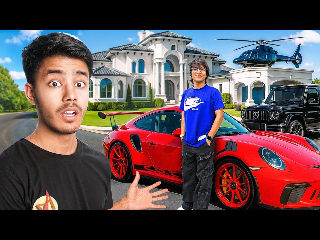Asking Rich Youtubers Most Expensive item they own!