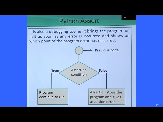 046 Tutorial 46 Python Assert