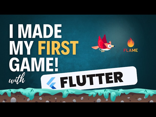 Game Development with Flutter & Flame