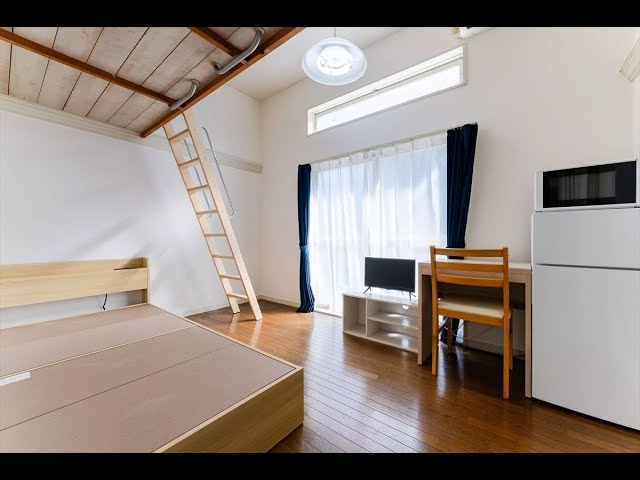 【内覧動画】AP176 YASUDA（家具家電付きアパート）／ 仙川駅、徒歩6分。買い物環境そろった世田谷区の便利な街！【部屋探し】