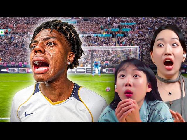 Korean Girls React To 'ISHOWSPEED' irl World Cup Stream! | 𝙊𝙎𝙎𝘾