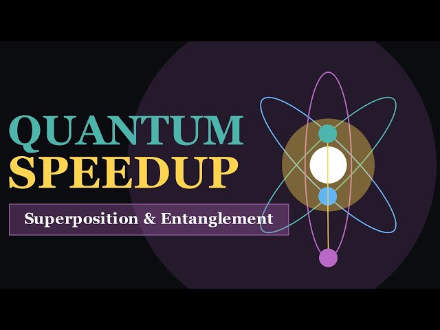 The Secret Behind Quantum Computer Speed