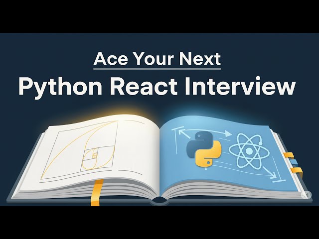 Ace Your Next Python React Full Stack Developer Interview Playbook #programming  #interview  #hiring