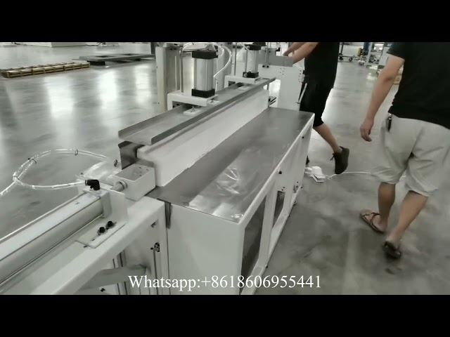 Good Price V Fold Hand Towel Paper Inserting Machine Simple Operation Packaging Equipment