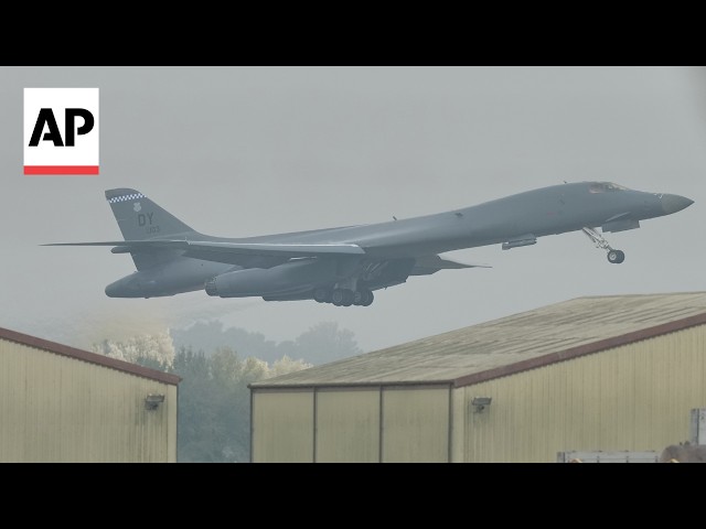 US Air Force removes all bombers from UK air base targeted by a suspected terror attack