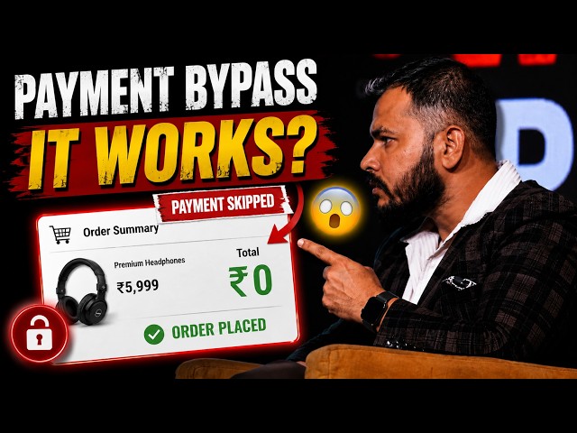 I Bought a ₹5,999 Product Without Paying? (Educational Lab) | hacker vlog