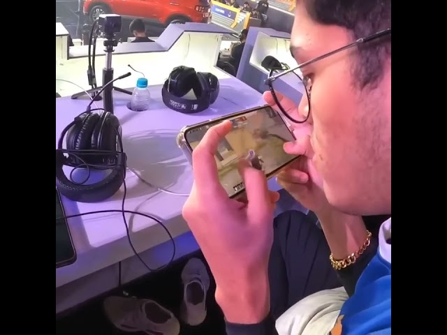 Jonathan Gaming Handcam 😵 Best Thumb Player in the World @bgmi @shorts @viral