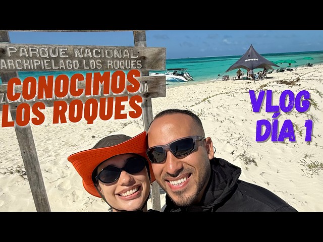 OUR FIRST TIME IN LOS ROQUES!! MAGICAL MOMENTS