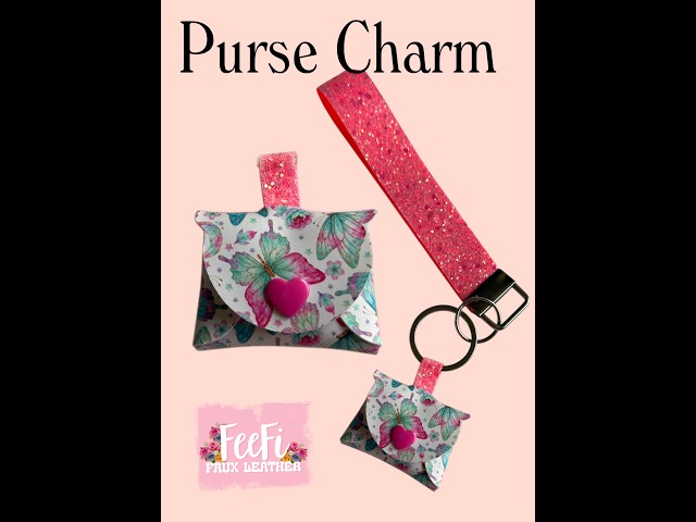 👜Purse  Charm Cutting Die Tutorial👜 1301006001