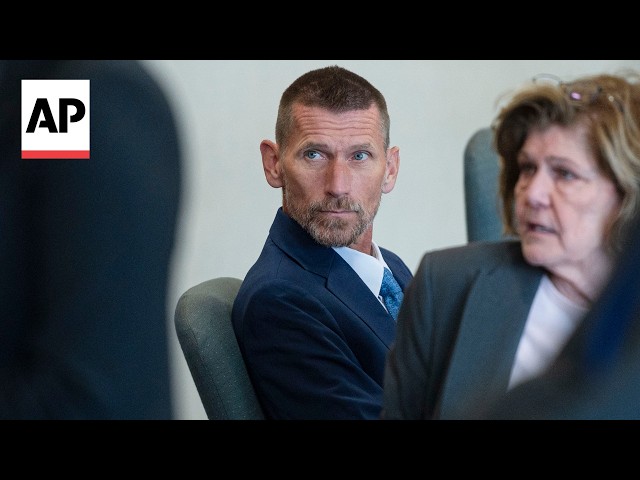 Vermont jury convicts a man of attempted murder in shooting of 3 Palestinian students