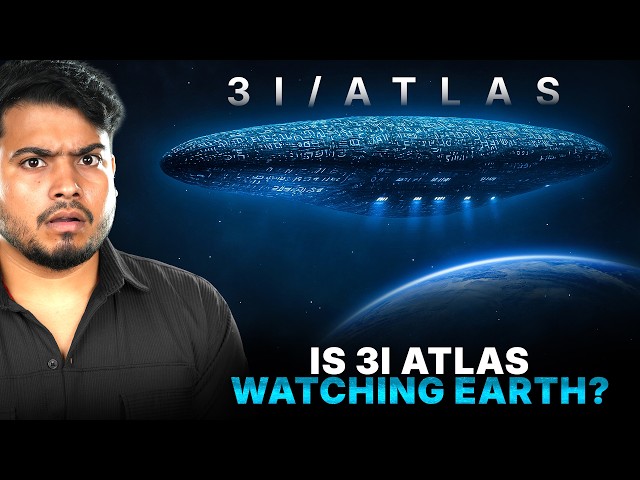 Is 3I Atlas Watching Earth?