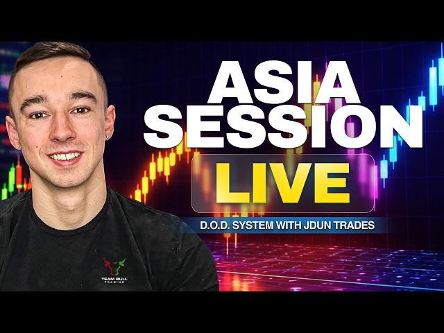 ASIA LIVE DAY TRADING With Jdun | Futures | $NQ