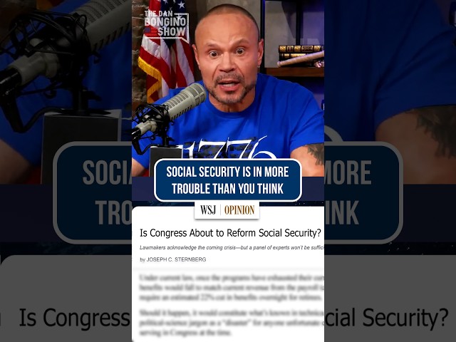 Is Congress about to REFORM Social Security?