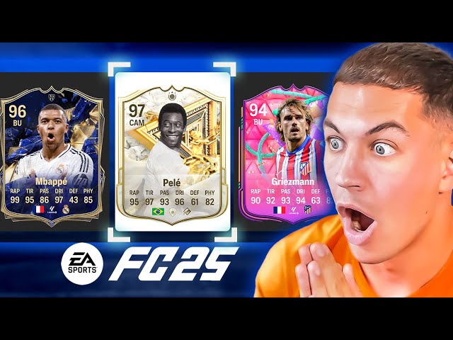 A FRANCE-BRAZIL DRAFT ON FC25!! IT'S INCREDIBLE
