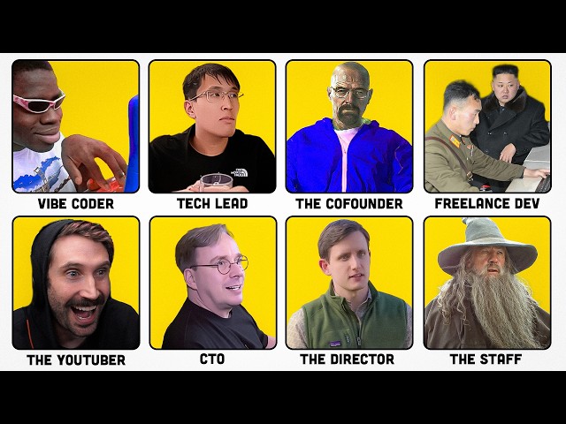 Every Developer Archetype Explained in 17 Minutes