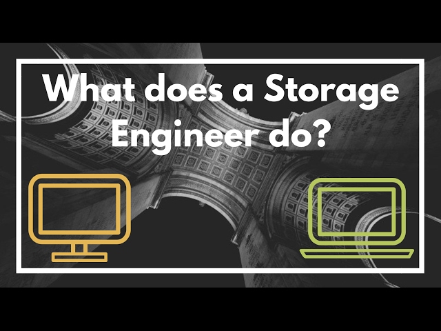 What does a Storage Engineer do | Overview of Enterprise Storage | SAN, NAS, Tape, Disk