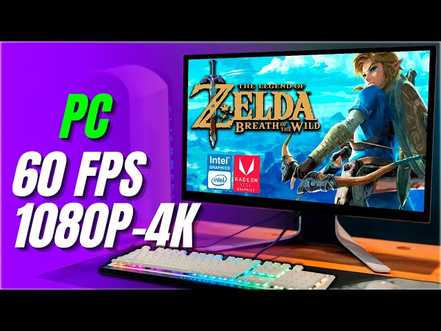 How to PLAY and SET UP 🥒 Zelda Breath of the Wild 🥒 on PC