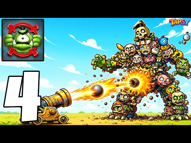 🔥Crush the Monsters Gameplay Walkthrough Part 4 - Ultimate Monster Crushing Mission (Android, iOS)