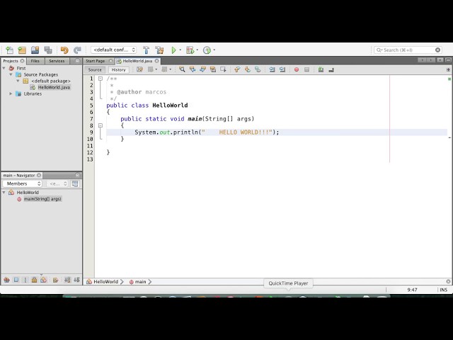 Install and set up Netbeans 8