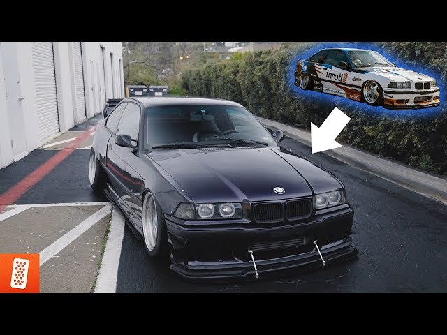 My Turbo E36 M3 v3.0 REVEAL! (COMPLETE TRANSFORMATION)