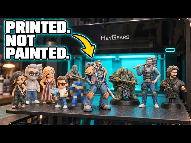 The Printer is Only Half the Story - How 3D UV Printers Work - HeyGears G1X Process