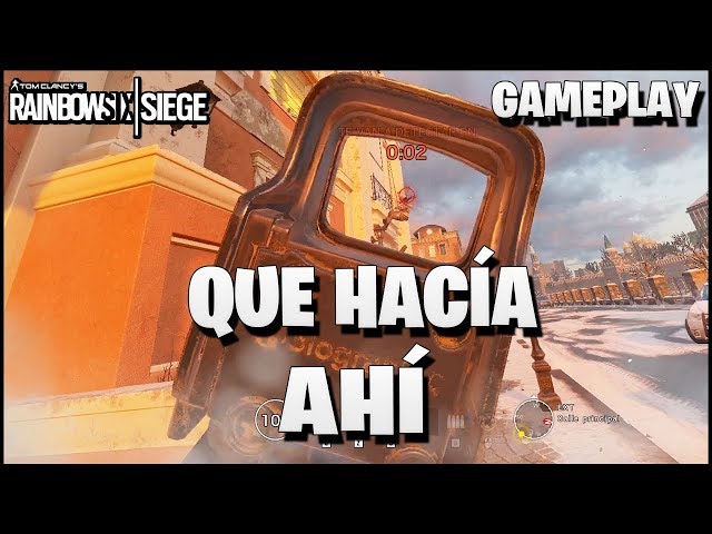 QUE HACÍA AHÍ TODAVÍA... | Void Edge | Caramelo Rainbow Six Siege Gameplay Español