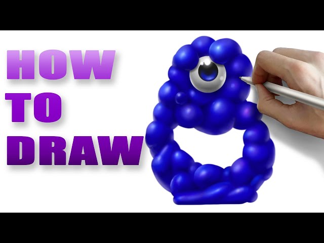 How To Draw Numbers Lore #8 | Number 8 Drawing Step by Step