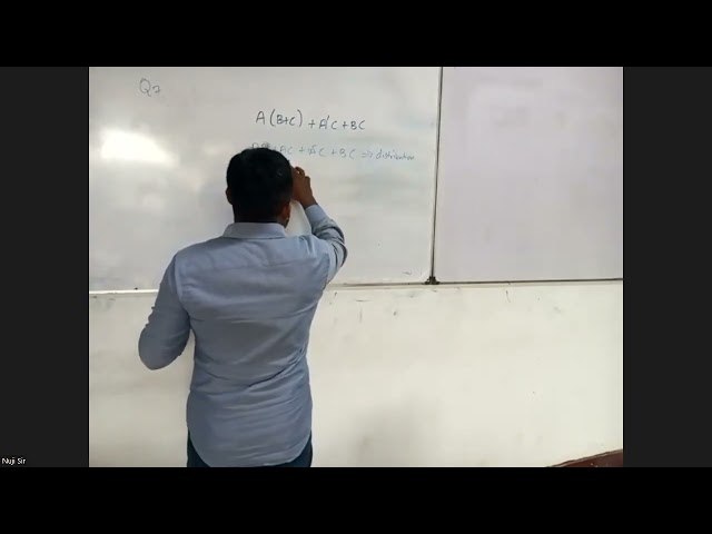 Boolean Algebra Simplification LAW