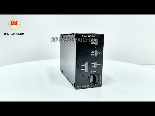 GE IS220PAICH2A Gas Turbine Control Module
