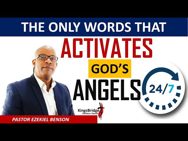 The ONLY WORDS That Activates God's Angels 24/7 - The Secret Word Codes That Works