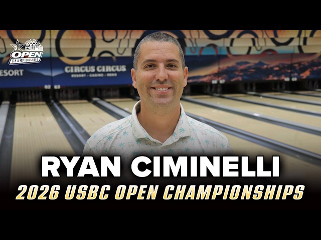 Ryan Ciminelli records perfect game at 2026 USBC Open Championships