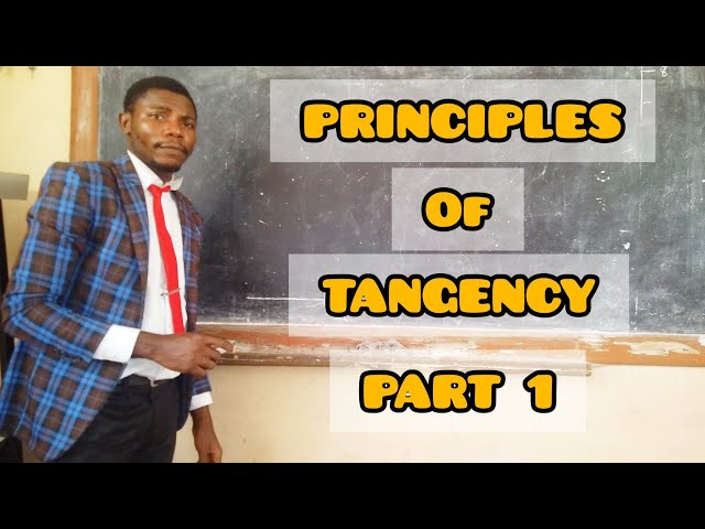 CURVED TANGENCY part 1 in | Technical drawing | Engineering drawing