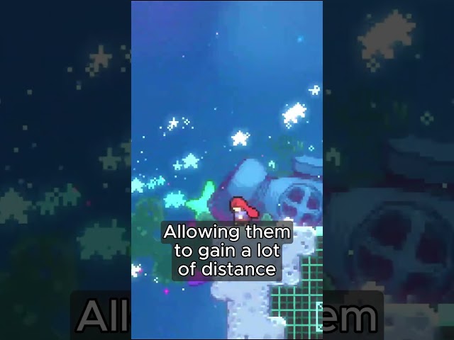 Wavedashing and you, it's "easy"! #celeste #balatro #indiegame #gamedevelopment