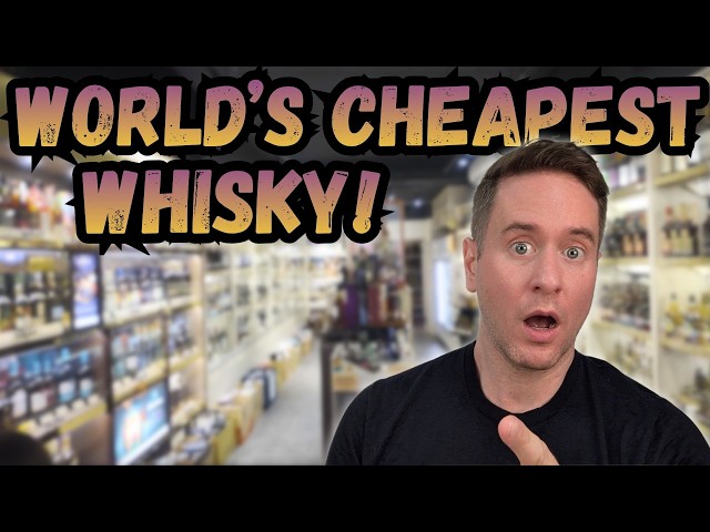 These whisky prices are WILD | Touring One of Taiwan's Best Whisky Shops