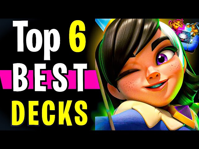 6 MUST-USE Decks After the Balance Changes! 🔥