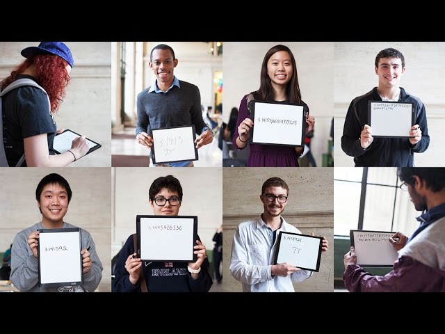 MIT Students Write Pi