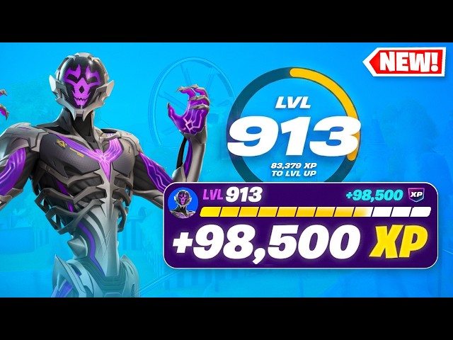 NEW *BEST* NO TIMER Fortnite XP MAP How To LEVEL UP FAST in Fortnite CHAPTER 7 SEASON 3! (EASY XP)