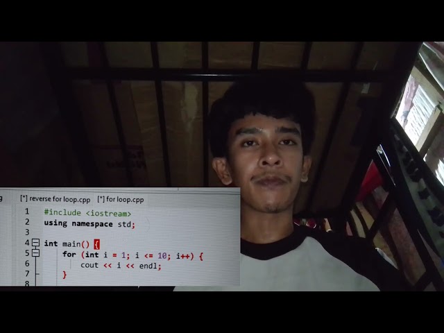 For loop