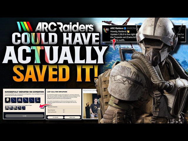 ARC Raiders Dev Diaries! Mystery Rewards & A Final Calling!