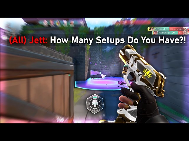 The Best Killjoy Setups In Valorant... 👑