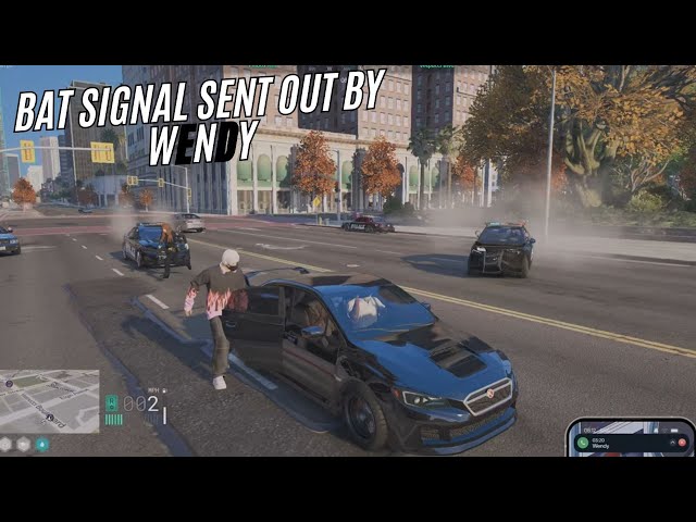 Wendy sends out the Bat signal | GTA 5 RP NoPixel 4.0