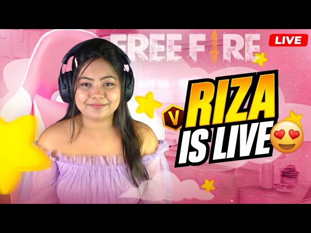 🔴LIVE CUSTOM ROOM GIVEAWAY | FF LIVE TEAMCODE GIVEAWAY | FF LIVE GIVEAWAY CUTE GILR FF LIVE