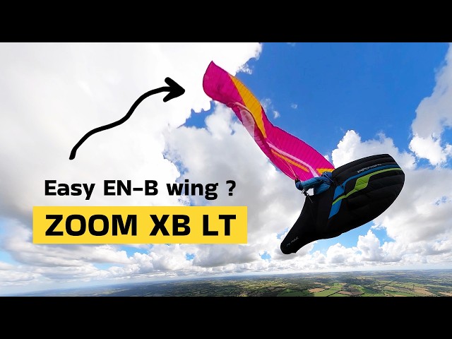 Is THIS Really An EASY EN-B Paraglider? ZOOM XB LT Test & Review