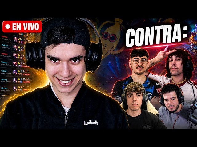 ⚠️SOLOQCHALLENGE 1300 LP'S⚠️DÍA 9 ⚠️SI PILLO 1500 LP'S GANO EL TORNEO⚠️