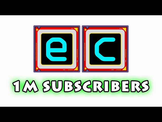 1M Subscribers Desk Tour