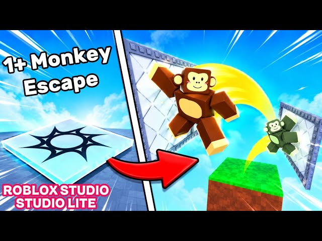 1+ Monkey escape kit tutorial || Studio lite tutorial 