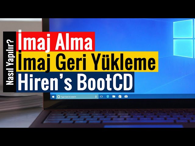 Image Capture and Image Restore | Hiren’s BootCD | It's Easy!