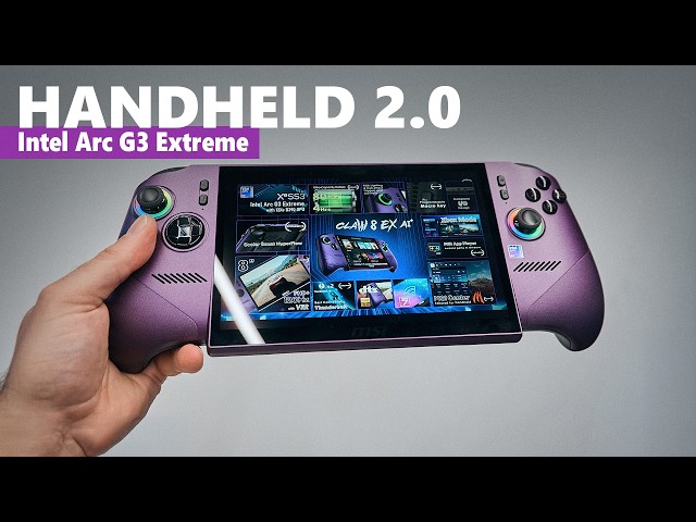 A big performance jump for handhelds ... for a price!