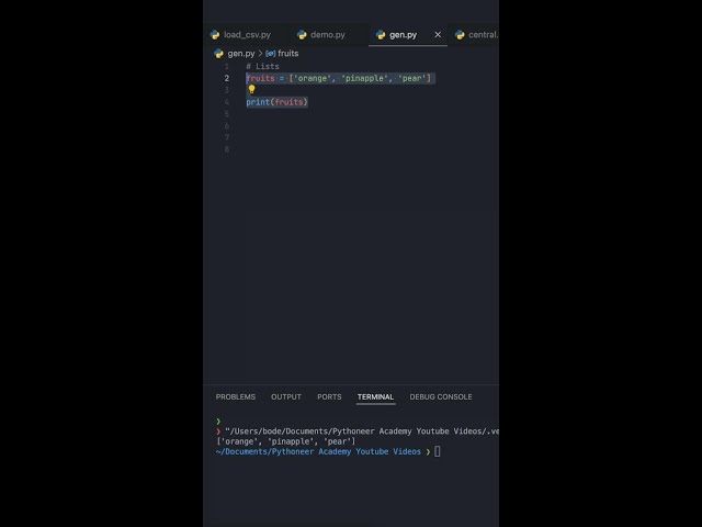 Python Iterators vs Generators