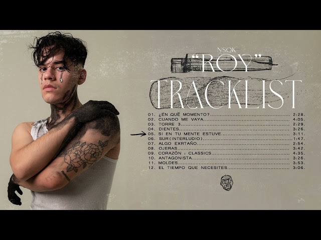 NSQK - ROY (FULL ALBUM)